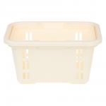 VETTA Корзинка для хранения с ручками, 16.2x11.8x8.3см, пластик