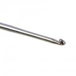 Набор крючков вязальных 4 шт., сталь, арт НС-023