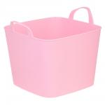 VETTA Корзинка для хранения с ручками, 17.1x14x13.5см, пластик