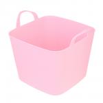 VETTA Корзинка для хранения с ручками, 17.1x14x13.5см, пластик