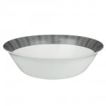 MILLIMI Графит Салатник, опаловое стекло, 760мл, 19х5.4см