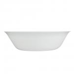 MILLIMI Графит Салатник, опаловое стекло, 760мл, 19х5.4см