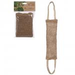 Мочалка "Длинная", джут, 38х11см