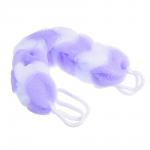 ЮL Мочалка косичка банная, полиэтилен, 70гр, 5-6 цветов