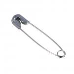 Булавки английские, 27 мм, 10 шт, цвет серебристый