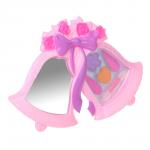 BY Русские Супергерои Набор детской косметики: тени для век, аппликатор, зеркало, #71009A