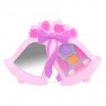 BY Русские Супергерои Набор детской косметики: тени для век, аппликатор, зеркало, #71009A