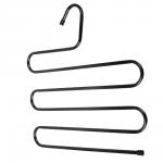 VETTA Вешалка для брюк 34,5x33,5x0,8 см, металл, чёрный