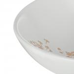 MILLIMI Амми Салатник, 20х5см, 700мл, белый