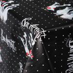 PROVANCE Гуси Скатерть ПВХ 110х140см, 3 цвета