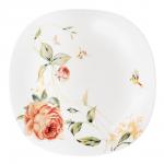 MILLIMI Анета Набор столовой посуды 13 пр., опаловое стекло, квадратная форма, 19019