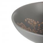 MILLIMI Амми Салатник, 20х5см, 700мл, серый