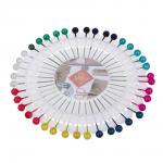 Булавки для закалывания 40игл, d8см, 3,8см шар