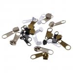 Набор бегунков для молнии 20 шт., металл