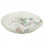 MILLIMI Земляника Тарелка, 21,5х2,5см, керамика