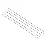 Иглы швейные для бисера, d = 0,55 мм, 5,5 см, 5 шт