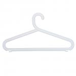 Набор вешалок плоских р.48-50, 3 шт., цветные/белые, пластик, арт. Р2914НС3