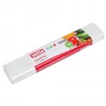 VETTA Пакеты для продуктов,100 шт., 24x37 см, в рулонах