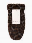 Варежки женские MINAKU «Леопард», размер 26?12 см