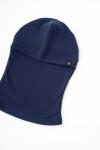 Балаклава сайкл-флис темно-синий