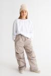Брюки зимние Snowball серо-бежевый
