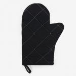 Варежка-прихватка «Доляна» Кот с покупками 20?28 см, габардин, 35% х/л, 65% п/э, ватин 250 г/м?