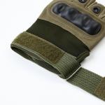 Перчатки без пальцев тактические мужские Storm tactic размер - L, хаки