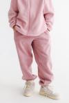 Джоггеры флисовые Freedom пыльная роза