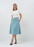 А-образная юбка из трикотажа