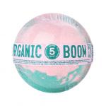 Organic Boom Бомбочка для ванны "Bubble tea" 215г