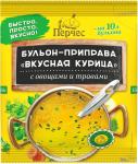 Бульон-приправа "Вкусная курица" Перчес 150 г
