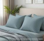 Набор: 2 наволочки поплин гл/кр 70х70 цвет: Дельфин