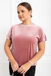 Блузка ТБ-97 пыльная роза