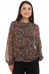 Блуза Волшебный шифон (вамп)