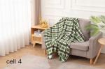 Плед  флис диз. cell 4