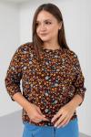 Блузка ТБ-300 цветы