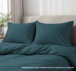 Набор: 2 наволочки поплин гл/кр 50х70 цвет: Индиго