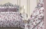 Комплект постельного белья (КПБ) Бязь "Бояртекс" диз. № 288 Эвкалипт, 9/2 Вид, розовый (N)