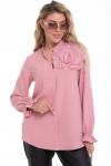 Блуза Модная Люкс (пудра)