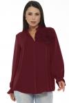 Блуза Модная Люкс (марсала)