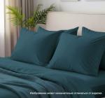 Набор: 2 наволочки поплин гл/кр 70х70 цвет: Индиго