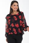 Блуза Красивая из шифона (страсть)