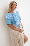 Блузка ТБ-96-1 голубой