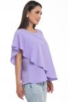 Блуза Яркое лето (сирень)