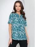 Блуза Николь Лето (грин)