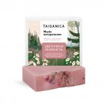 Мыло натуральное "Цветочная нежность", (TAIGANICA) 90 гр