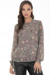 Блуза Волшебный шифон (латте)