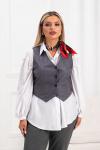 Жилет АЖ-05 серый