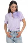 Блуза Нежность (лён,лаванда)