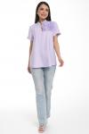 Блуза Нежность (лён,лаванда)